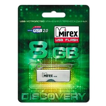  USB-флешка Mirex 8GB Turning Knife, USB 2.0 (13600-DVRTKN08) 