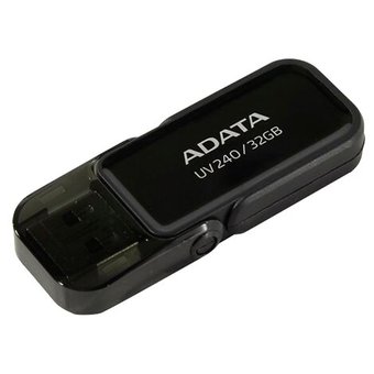  USB-флешка A-DATA 32GB AUV240-32G-RBK UV240, USB 2.0, Черный 