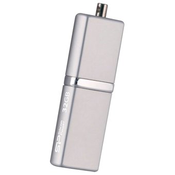  USB-флешка Silicon Power SP032GBUF2710V1S 32Gb LuxMini 710, USB 2.0, Серебристый 