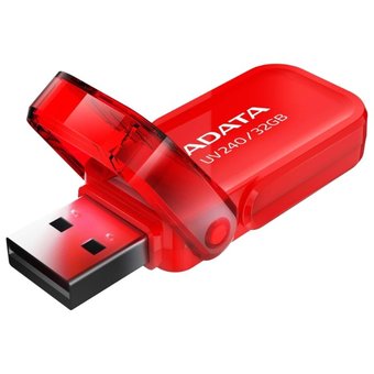  USB-флешка A-DATA 32GB AUV240-32G-RRD A-DATA AUV240-32G-RRD UV240, USB 2.0, Красный 