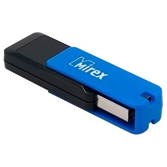  USB-флешка Mirex 13600-FMUCIB32 32GB City, USB 2.0, Синий 