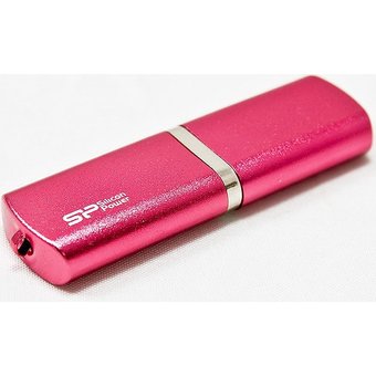  USB-флешка Silicon Power SP032GBUF2720V1H 32Gb LuxMini 720, USB 2.0, Персиковый 