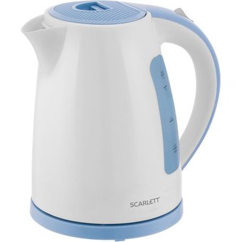  Чайник Scarlett SC-EK18P60 белый/голубой 