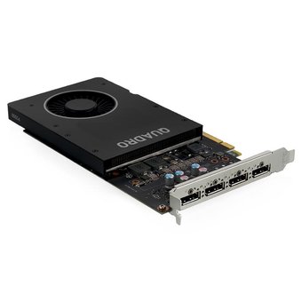  Видеокарта PNY Quadro P2000 (VCQP2000BLK-1) 