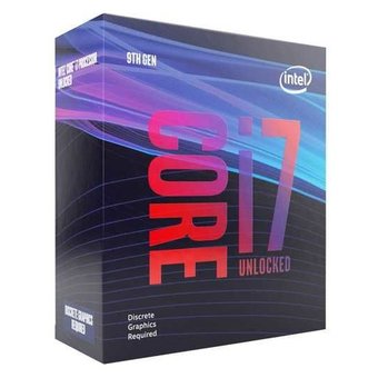  Процессор Intel Core i7 - 9700KF BOX (BX80684I79700KF) 