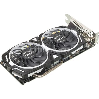  Видеокарта AMD Radeon RX 570 MSI PCI-E 8192Mb (RX 570 ARMOR 8G OC) 