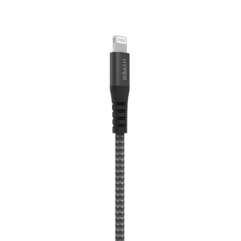  Дата-кабель HyperDrive LANYARD USB-C to Lightning в виде подвески на шею 1м 