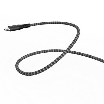  Дата-кабель HyperDrive TOUGH USB-C to Lightning 2м 