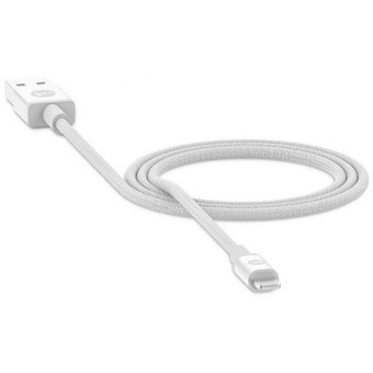  Дата-кабель Mophie USB-A to Lightning 1м белый 