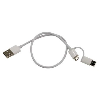  Дата-кабель XIAOMI Mi 2-in-1 USB Cable Micro-USB to Type-C (30cm) 