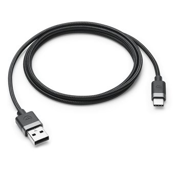  Дата-кабель Mophie USB-A to USB-C 1м черный 