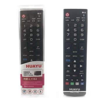  Пульт Huayu для LG RM-L1162 3D LED TV корпус AKB73715603 
