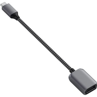  Дата-кабель-адаптер Satechi USB-C to USB 30 серый космос 