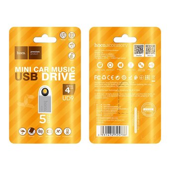  USB-флешка Hoco UD9 Intelligent 4Gb USB 2.0 
