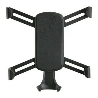  Автодержатель Redline HOL-01 черный для для смартфонов и навигаторов (УТ000016241) 