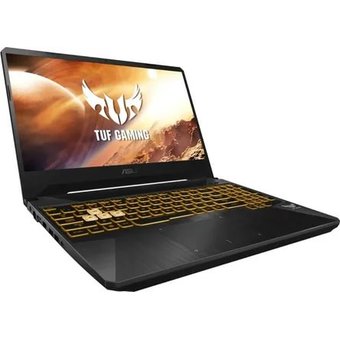  Ноутбук Asus TUF Gaming FX505DT-AL238 90NR02D1-M04850 Ryzen 7 3750H/16Gb/SSD512Gb/nVidia GF GTX 1650 4Gb/15.6"/IPS/FHD/noOS/dk.grey 
