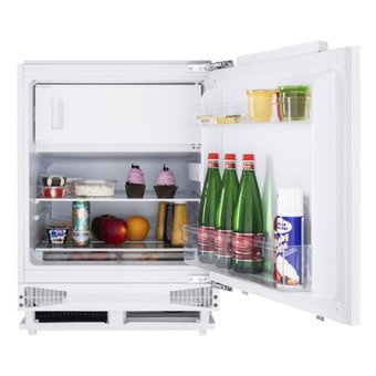  Встраиваемый холодильник Maunfeld MBF88SW белый 