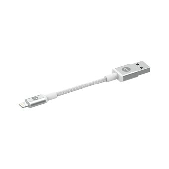  Дата-кабель 3в1 Mophie USB-A to Lightning/Micro USB/USB-C 1м белый 