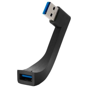  USB переходник-удлинитель Bluelounge Jimi USB-разъема для iMac черный 