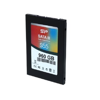  SSD 960GB Silicon Power S55 (SP960GBSS3S55S25) 