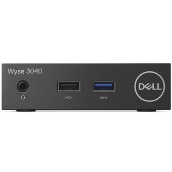  Тонкий Клиент Dell Wyse Thin 3040 210-ALEK 3Y PS WiFi Atomx5-Z8350 (1.44)/2Gb/SSD8Gb/HDG400/ThinOs/GbitEth/WiFi/15W/черный 