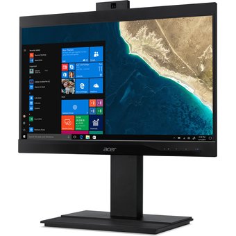  Моноблок ACER Veriton Z4860G DQ.VRZER.036 All-In-One 23,8" FHDIPS, i3 8100, 4GbDDR4, 1TB/7200, Intel HD, DVD-RW, WiFi+BT, black, Win10Pro 3Y 