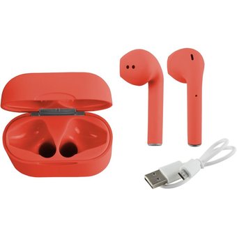  Наушники bluetooth Redline nanoBeats Color BHS-14 оранжевый 