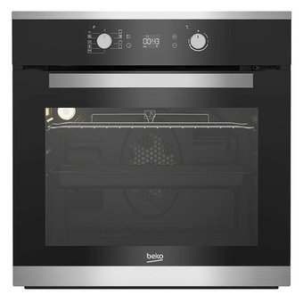  Духовой шкаф Beko BIE21302RBPS нерж/черный 