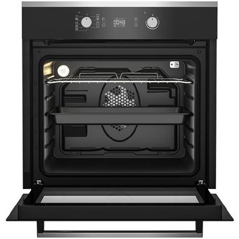  Духовой шкаф Beko BIE21302RBPS нерж/черный 