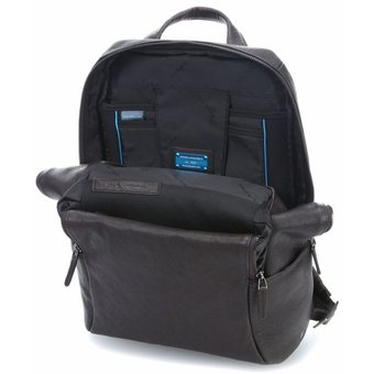  Рюкзак мужской Piquadro Black Square CA3214B3/TM темно-коричневый натур.кожа 