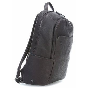  Рюкзак мужской Piquadro Black Square CA3214B3/TM темно-коричневый натур.кожа 