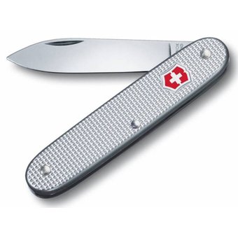  Нож перочинный Victorinox Pioneer Alox (0.8000.26) 93мм 1функций серебристый карт.коробка 