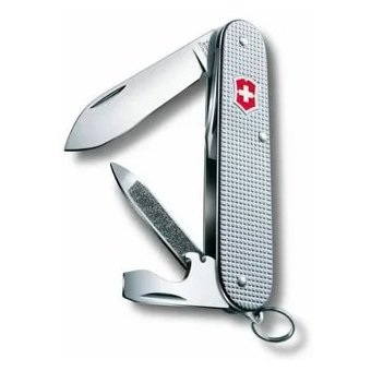  Нож перочинный Victorinox Electrician Alox (0.8120.26) 93мм 7функций серебристый карт.коробка 