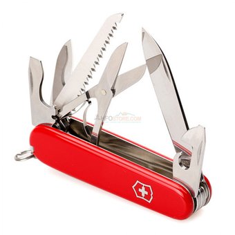  Нож перочинный Victorinox Fieldmaster (1.4713) 91мм 15функций красный 