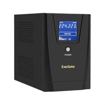  ИБП ExeGate EX292804RUS SpecialPro Smart LLB-1600.LCD.AVR.2SH.3C13.USB 