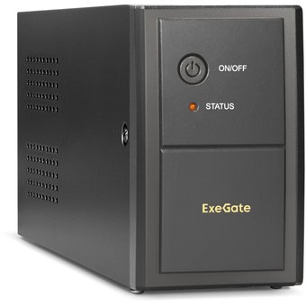  ИБП ExeGate EP212516RUS Power Back NNB-800 800VA, Black, 2 евророзетки 