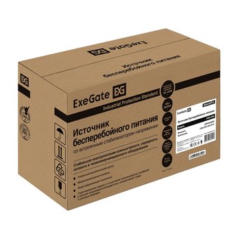  ИБП ExeGate EX292781RUS SpecialPro UNB-1000.LED.AVR.1SH.2C13 Black 