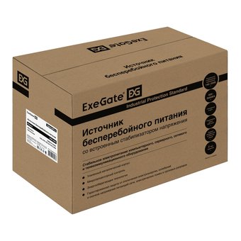  ИБП ExeGate EX292607RUS SpecialPro UNB-2000.LED.AVR.1SH.2C13.RJ.USB 