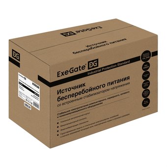  ИБП ExeGate EX292797RUS SpecialPro UNB-1500.LED.AVR.2SH.3C13 Black 