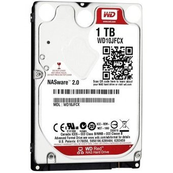  HDD Western Digital WD Red (WD10JFCX) 2.5" 1.0TB 5400rpm Sata3 16MB 