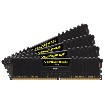  ОЗУ DDR4 4x16Gb 2400MHz Corsair CMK64GX4M4A2400C14 RTL PC4-19200 CL14 DIMM 288-pin 1.2В 