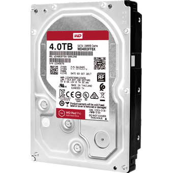 HDD Western Digital Original Sata3 4Tb WD4003FFBX NAS Red Pro (7200rpm) 256Mb 3.5" 
