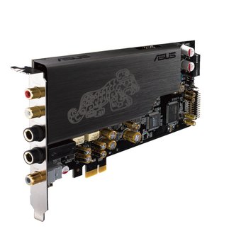  Звуковая карта Asus PCI-E Essence STX II (ASUS AV100, DAC TI Bur-Brown PCM1792A) 2.1 Ret 