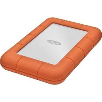  Внешний HDD Lacie Original USB 3.0 2Tb LAC9000298 Rugged Mini 2.5" оранжевый 