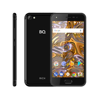 Смартфон BQ 5012L Rich черный 