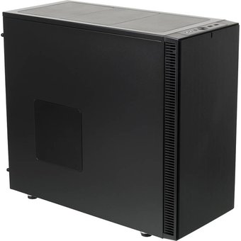  Корпус Fractal Design FD-CA-DEF-S-BK Define S черный/черный без БП ATX 9x120mm 9x140mm 1x180mm 2xUSB3.0 audio bott PSU 