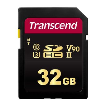  Карта памяти Transcend TS32GSDC700S SDXC 700S, 32GB UHS-II Class U3 V90 