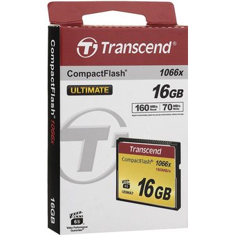  Карта памяти Transcend TS16GCF1000 16GB CompactFlash 1000X 