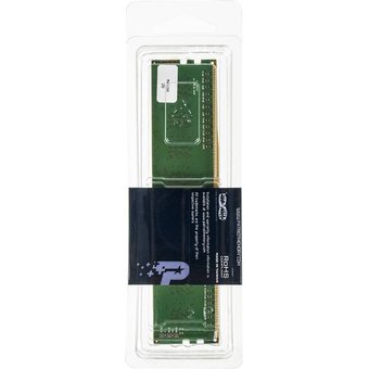  Оперативная память 4Gb DDR4 2400Mhz Patriot SO-DIMM (PSD44G240081S) 