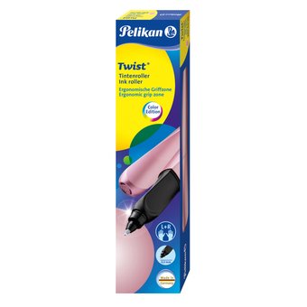  Ручка роллер Pelikan Office Twist Classy Neutral R457 (PL806299) Girly Rose блистер 